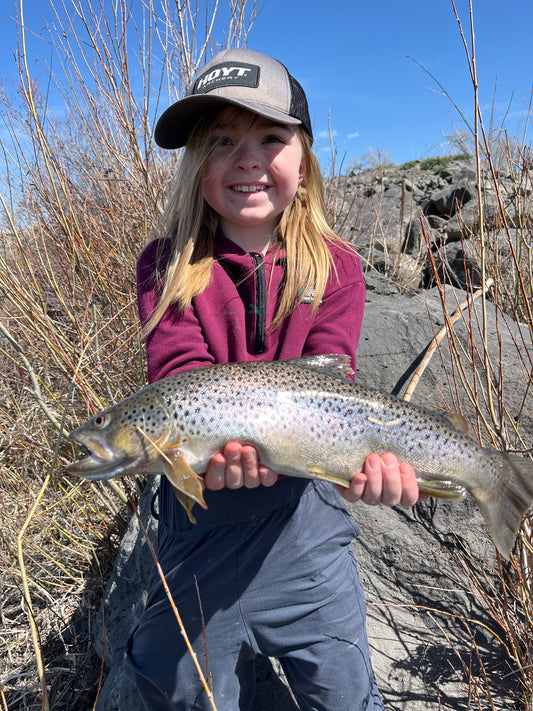 A little high river fishing in SE Idaho!