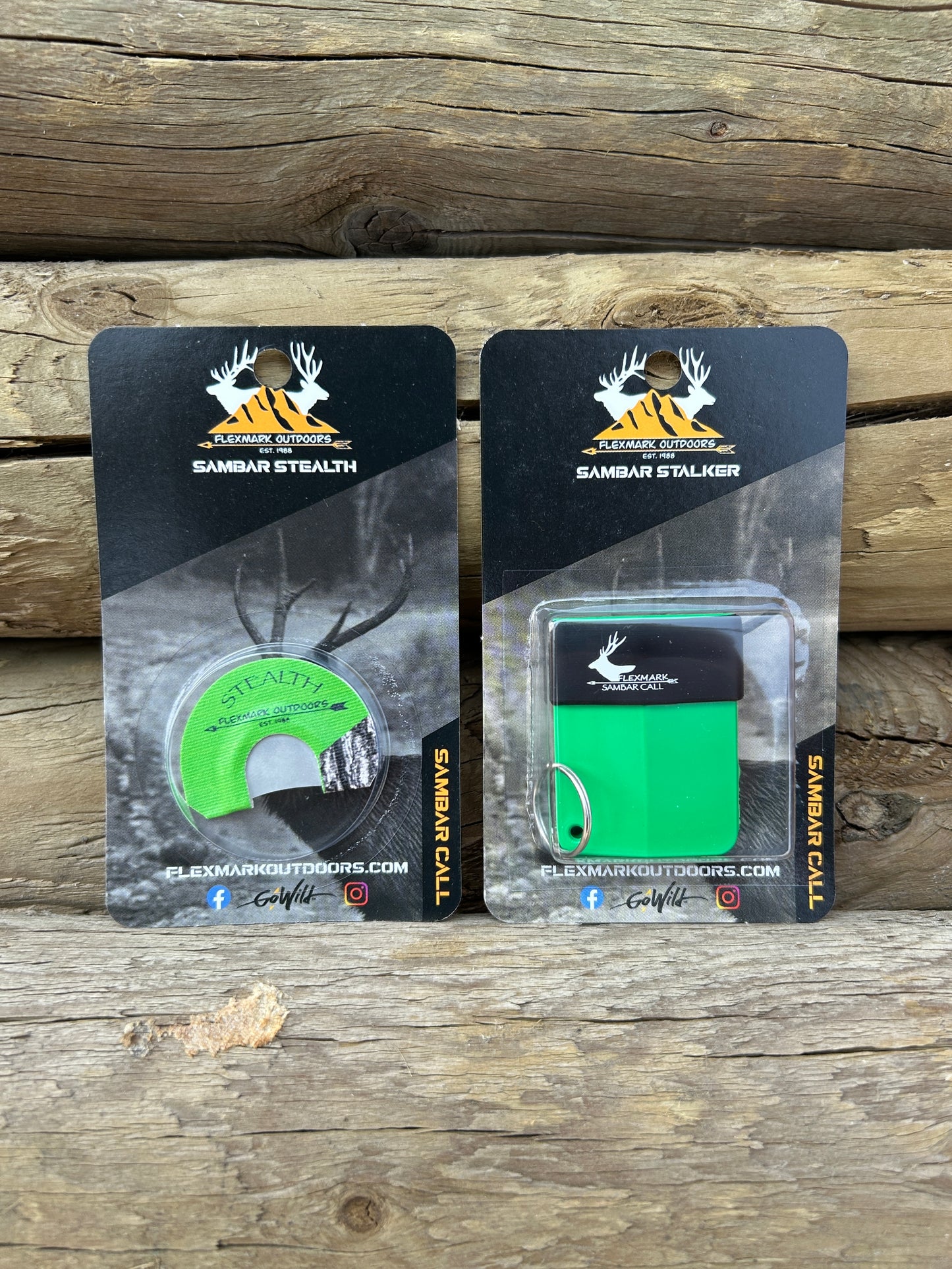 Sambar Stalker & Stealth Combo Pack