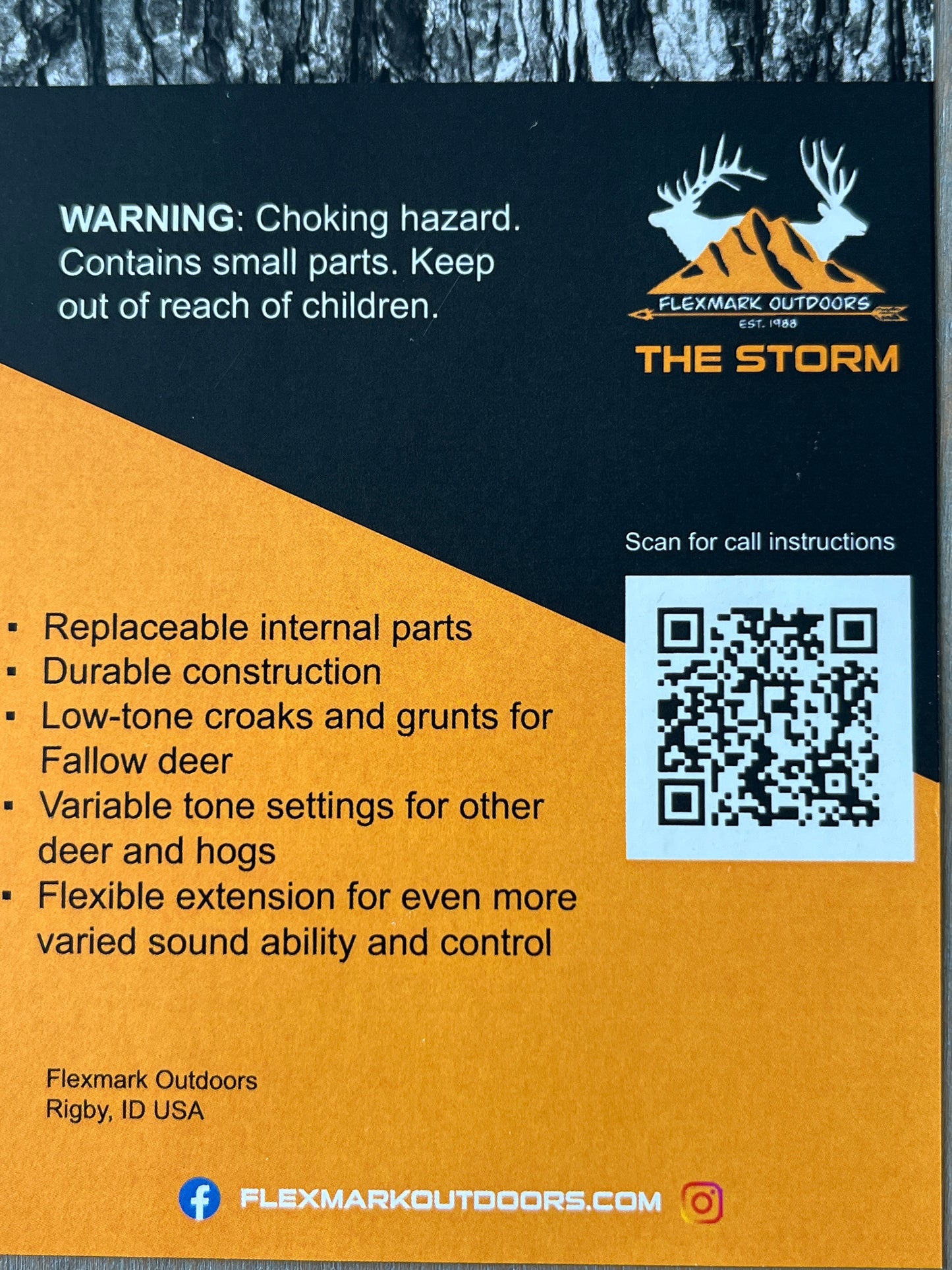 The Storm Fallow Deer & Hog Call