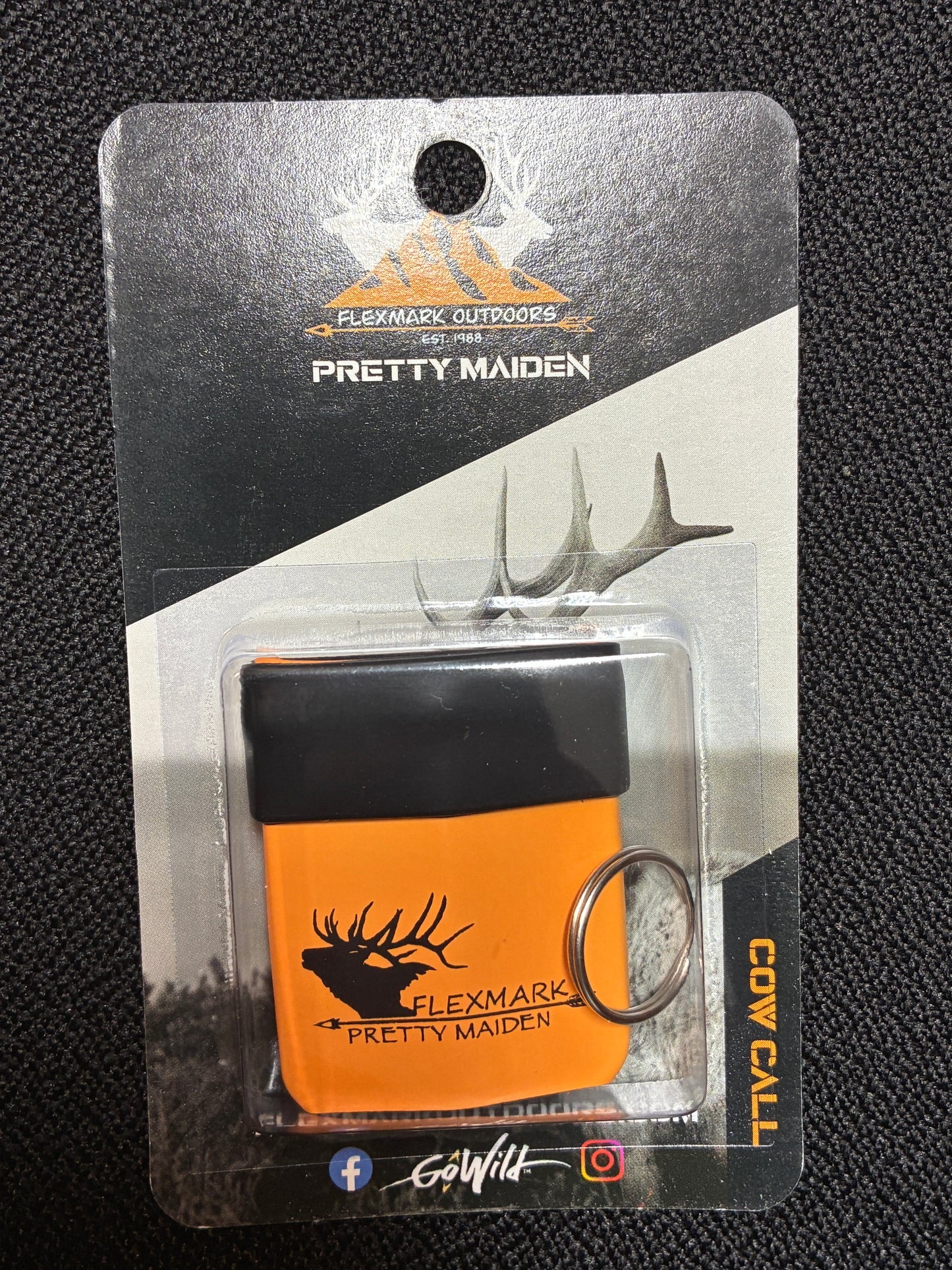 The Pretty Maiden Cow Elk Call