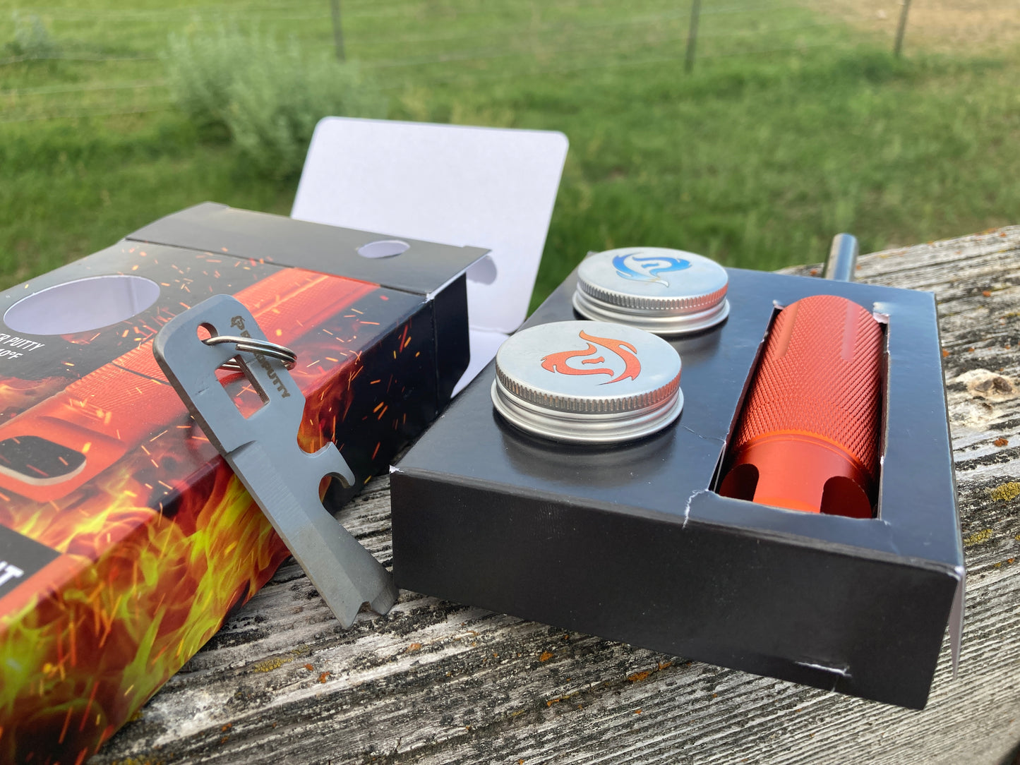 Pyro Putty Mega Inferno Kit