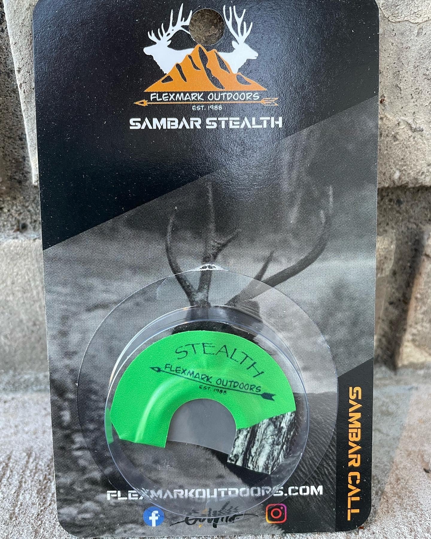 Sambar Stealth 10 count