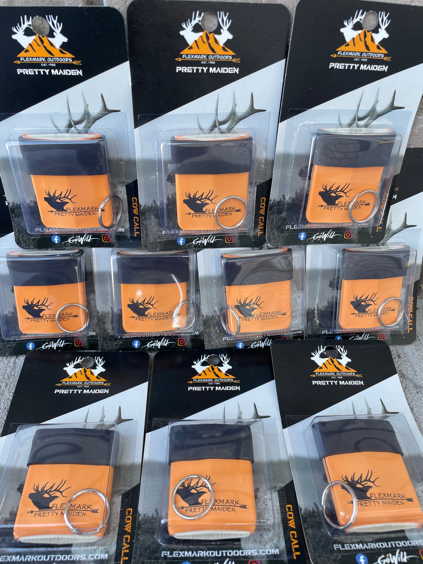 Pretty Maiden Cow Elk 10 Pack