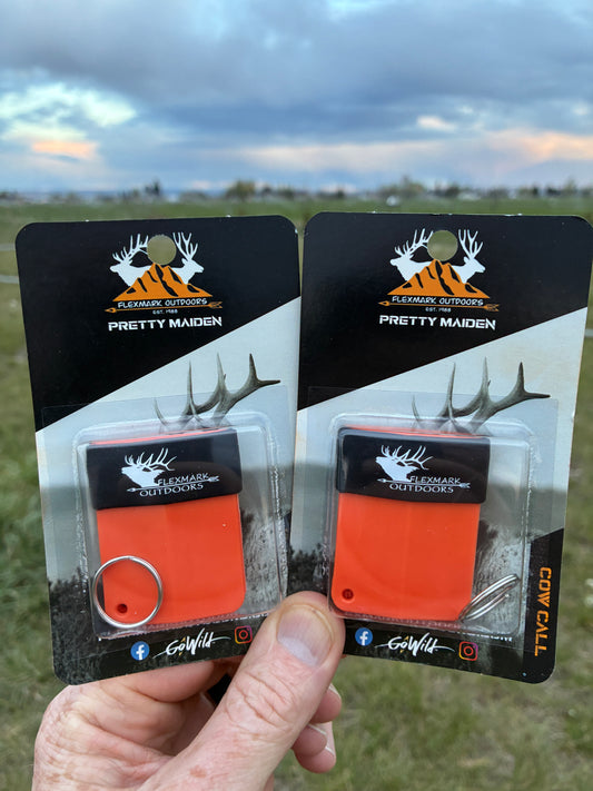 Pretty Maiden Cow Elk Call 2 Pack