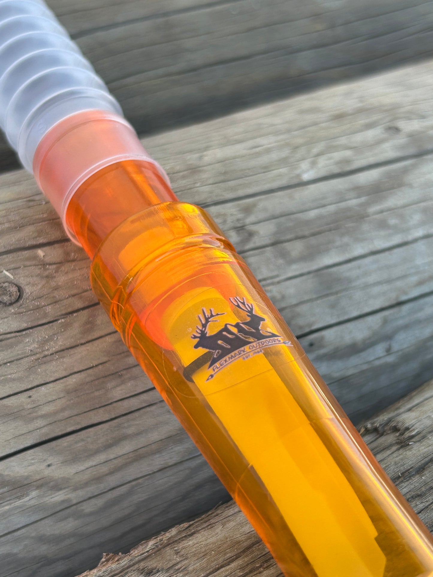 The Bruiser White Tail & Hog Grunt Tube