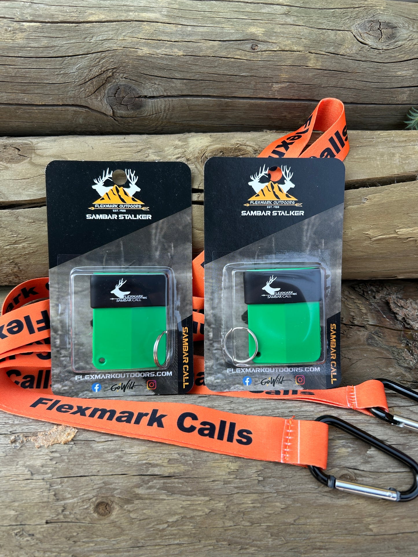 Sambar Stalker 2 Pack & Lanyards