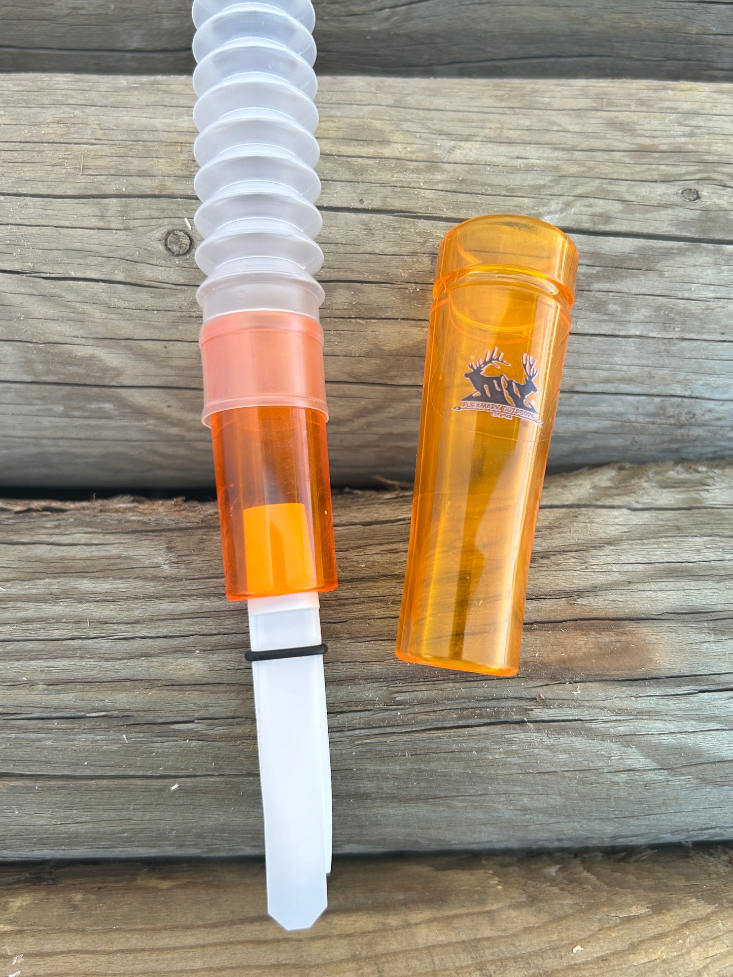 The Bruiser White Tail & Hog Grunt Tube