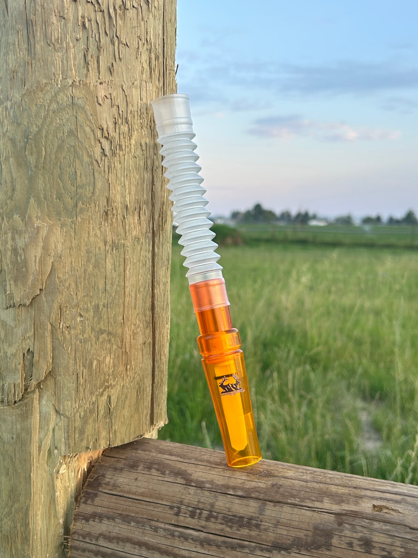 The Bruiser White Tail & Hog Grunt Tube