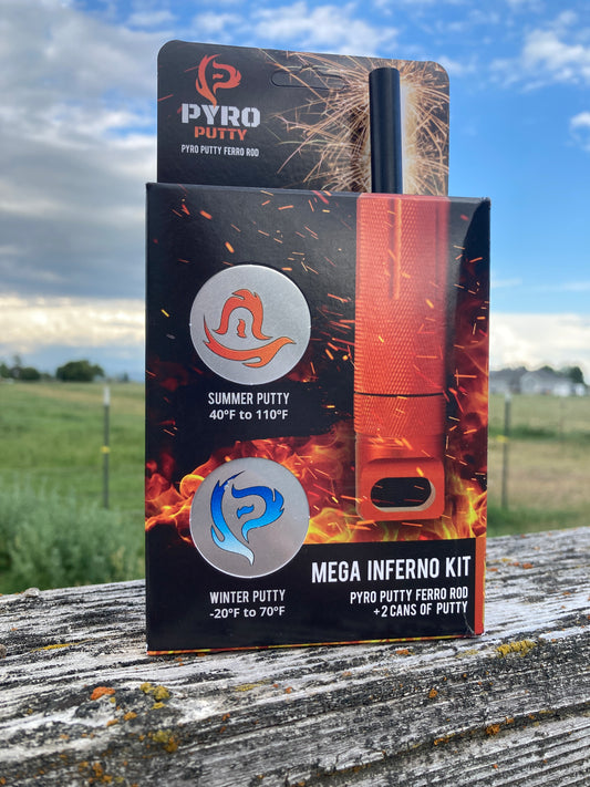 Pyro Putty Mega Inferno Kit