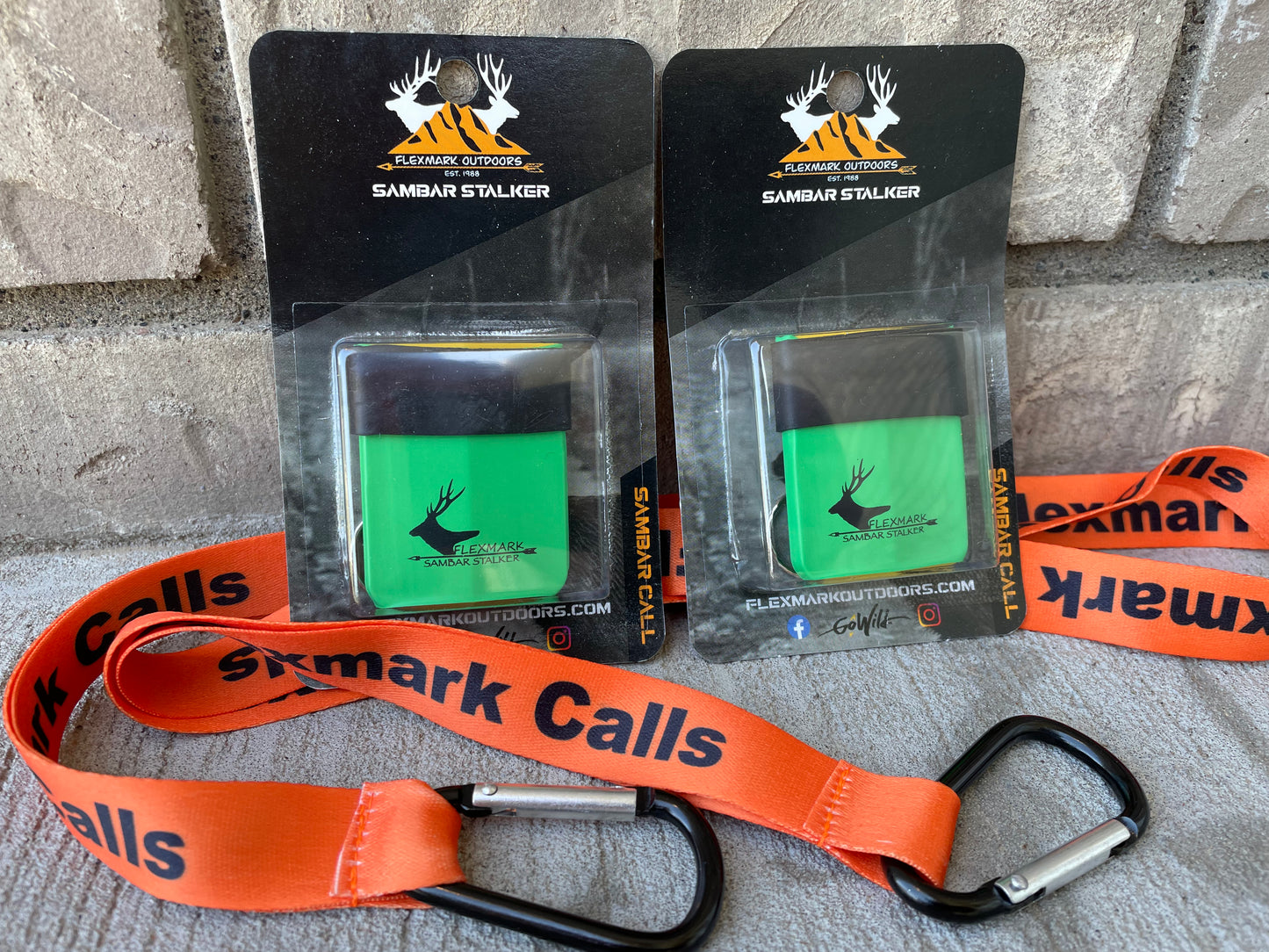 Sambar Stalker 2 Pack & Lanyards