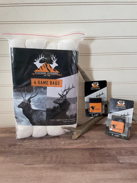 Big Game Meat Bags & 2 Cow Elk Calls!