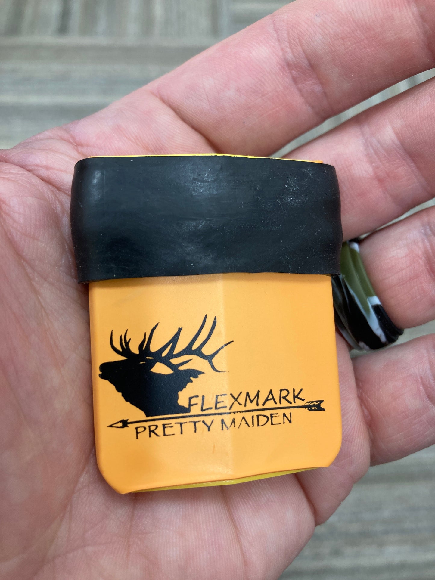 Pretty Maiden Cow Elk Call 2 Pack & Lanyards