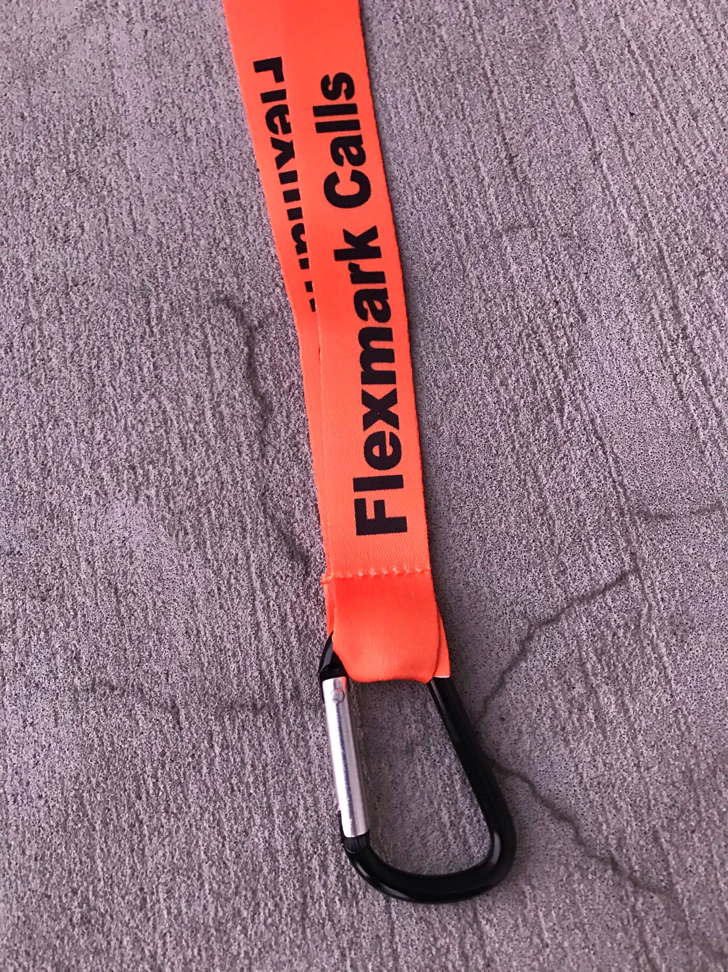 Flexmark Lanyard Call & Remote Lanyard