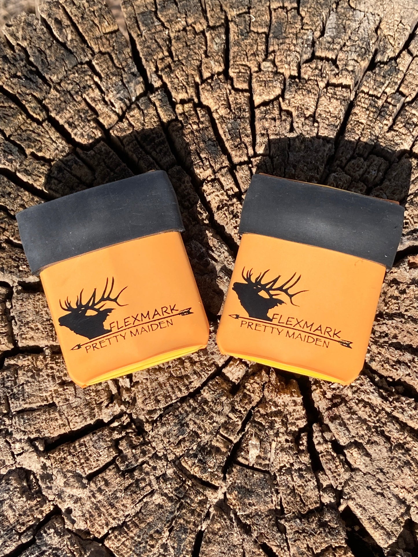 Pretty Maiden Cow Elk Call 2 Pack & Lanyards